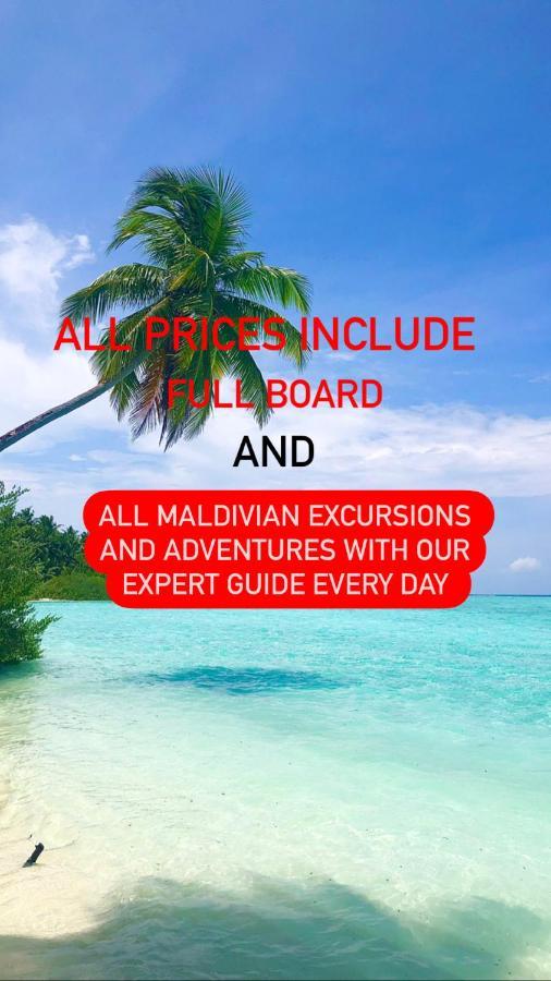 Thari Fushi Luxury Maldivian Experience Hotel Thinadhoo  Luaran gambar