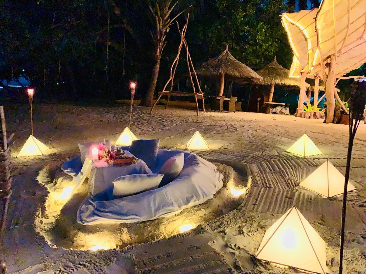 Thari Fushi Luxury Maldivian Experience Hotel Thinadhoo  Luaran gambar