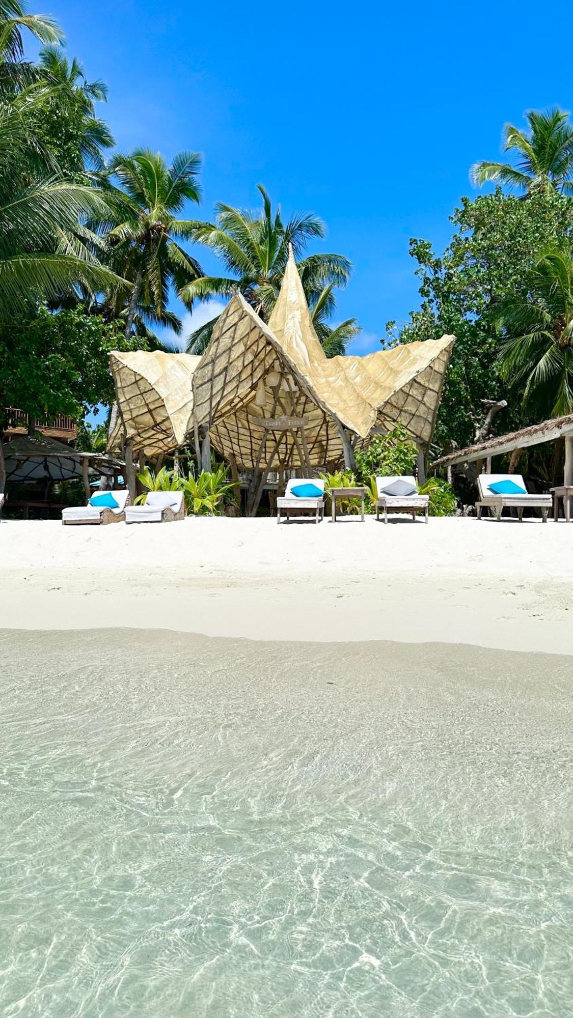 Thari Fushi Luxury Maldivian Experience Hotel Thinadhoo  Luaran gambar